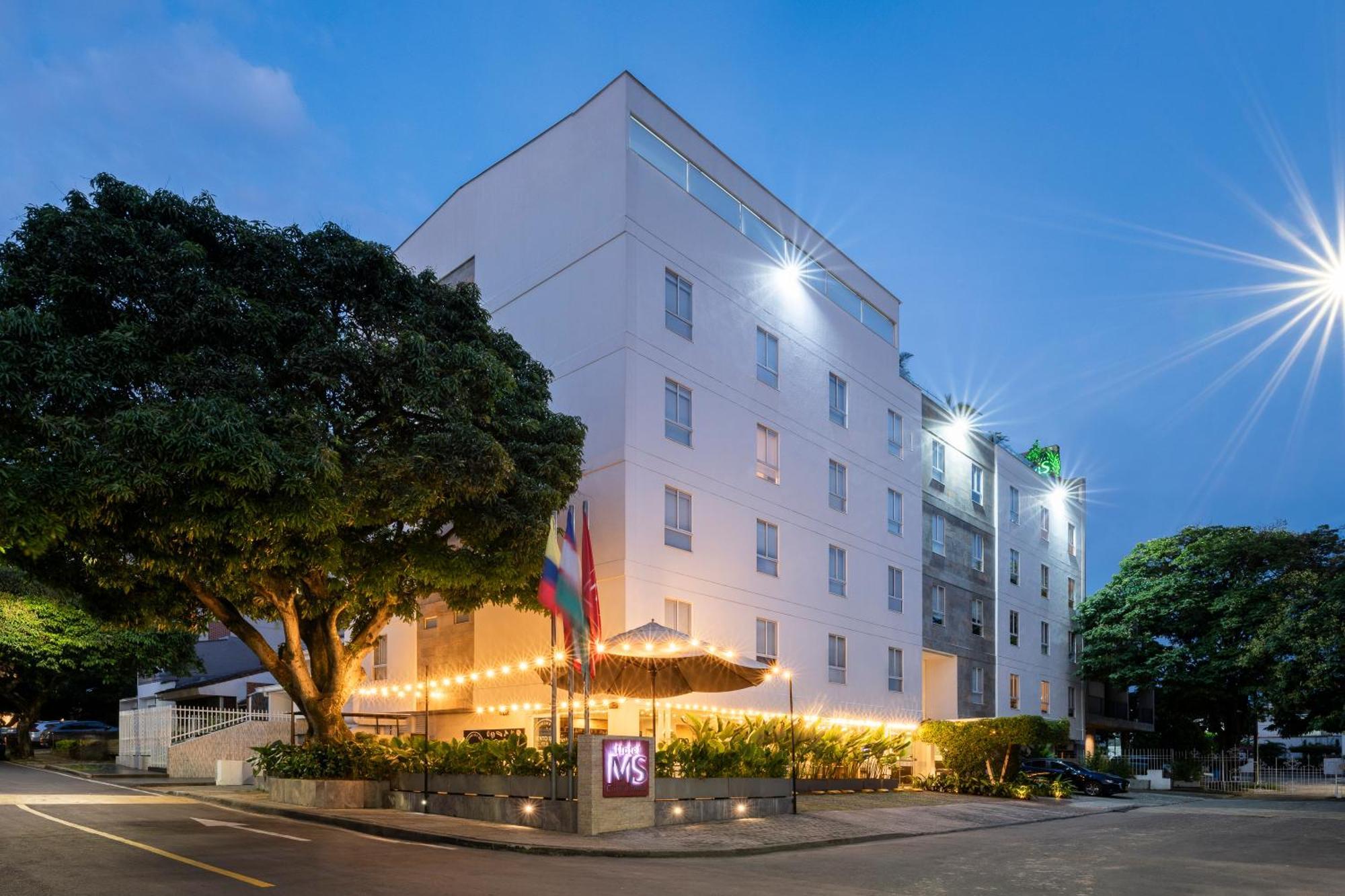Hotel Ms Ciudad Jardin Cali Exterior foto