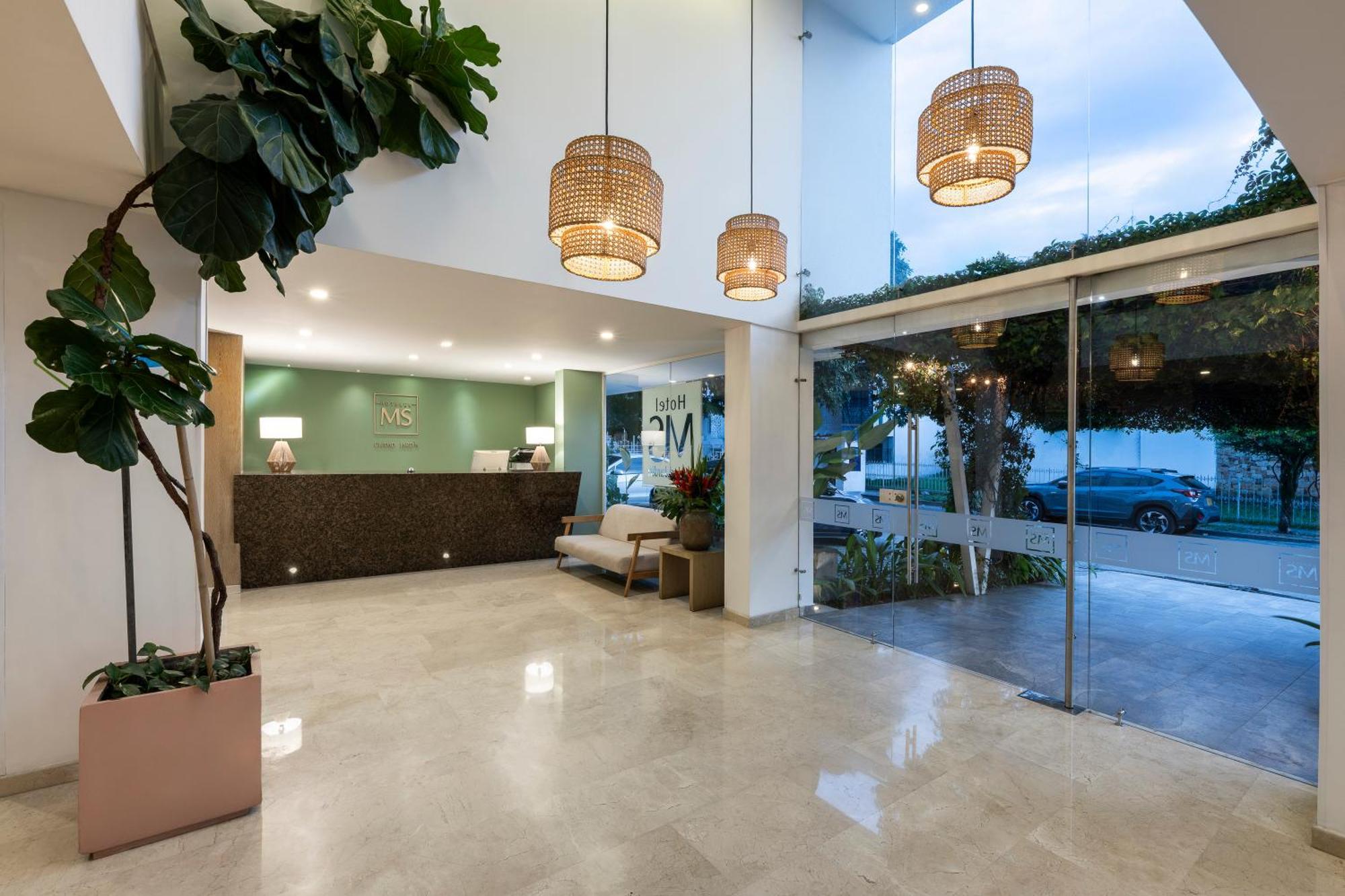 Hotel Ms Ciudad Jardin Cali Exterior foto